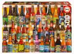 Educa Puzzle Craft Beers Educa 500 piese și lipici Fix (EDU19610) Puzzle