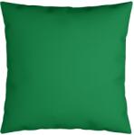 vidaXL Perne decorative, 4 buc. , verde, 40 x 40 cm, material textil (314328)