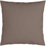 vidaXL Perne decorative, 4 buc. , gri taupe, 40x40 cm, material textil (314331)