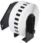 Makki съвместими етикети Brother DK-22214 - White Continuous Length Paper Tape 12mm x 30.48m, Black on White - MK-DK-22214 (MK-DK-22214) - xtreme