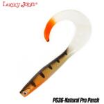 Lucky John Naluca LUCKY JOHN Kubira Fire Tail 7", 18cm, culoare PG36 Natural Pro Perch (140436-PG36)