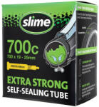 Slime Smart Tube 700C x 18-24 (622x18-24) defektvédett országúti belső gumi, FV48 (48 mm hosszú szeleppel, presta)