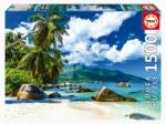 Educa Puzzle Seychelles Educa 1500 darabos és Fix ragasztó (19564)