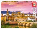 Educa Puzzle Córdoba Educa 1000 darabos és Fix ragasztó (19623)