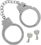 Taboom Diamond Wrist Cuffs Silver