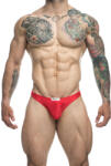 Justin+Simon Classic Tanga Red S