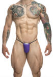 Justin+Simon Classic G-String Bulge Purple L/XL
