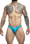 Justin+Simon Classic Tanga Aqua M