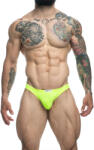 Justin+Simon Classic Bikini Neon Green XL