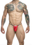 Justin+Simon Classic G-String Bulge Red L/XL