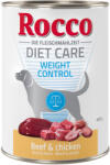 Rocco Rocco Diet Care Weight Control Vită & pui 400 g - 12 x