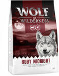 Wolf of Wilderness Wolf of Wilderness Adult "Ruby Midnight" Vită & iepure - fără cereale 5 x 1 kg