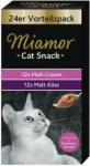 Miamor Miamor Cat Snack Multibox Cremă cu Malț & Brânză - 48 x 15 g