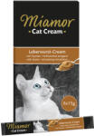 Miamor Miamor Cat Snack Cremă cu ficat - 6 x 15 g