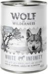 Wolf of Wilderness Wolf of Wilderness 6 x 400 g - White Infinity Cal