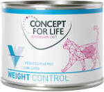 Concept for Life Concept for Life VET Pachet economic Veterinary Diet 24 x 200 g /185 / 85 - Weight Control - zooplus - 244,90 RON