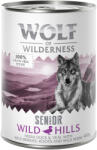 Wolf of Wilderness Wolf of Wilderness Pachet economic: Senior 12 x 400 g - Wild Hills Rață