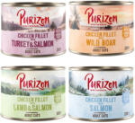 Purizon Purizon Pachet economic Adult 12 x 200 g - fără cereale mixt
