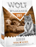 Wolf of Wilderness Wolf of Wilderness Senior "Soft - Wide Acres" Pui fără cereale 5 x 1 kg