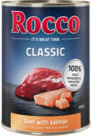 Rocco Rocco Classic 6 x 400 g - Vită și somon