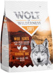 Wolf of Wilderness Wolf of Wilderness "Soft - Wide Acres" Pui fără cereale 5 x 1 kg