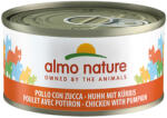 Almo Nature 70g Almo Nature 70g 6 x 70 g - Pui & Dovleac
