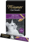 Miamor Miamor Cat Snack Cremă cu malț & brânză - 24 x 15 g