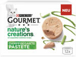 Gourmet Gourmet Pachet economic Nature's Creations Pate 24 x 85 g - Pui & morcovi