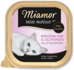 Miamor Miamor Pachet economic Mild Meal 24 x 100 g - Pasăre pură și șuncă