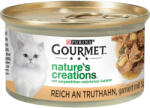 Gourmet Gourmet Pachet economic Nature's Creations 24 x 85 g - Curcan cu spanac & păstârnac