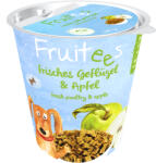 bosch Tiernahrung Finest Snack concept Bosch Finest Snack concept Fruitees (semi-moi) - Pasăre și mere 3 x 200 g