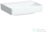 Laufen Pro S 45x34 cm-es kézmosó csaplyuk és túlfolyó nélkül, LCC Active bevonattal, fehér H815961A001421 (H815961A001421)