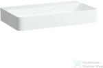 Laufen Val SaphirKeramik 60x40 cm-es pultra ültethető mosdó csaplyuk és túlfolyó nélkül, matt fehér H8122857571121 (H8122857571121)