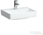 Laufen Pro S 45x34 cm-es csiszolt aljú kézmosó 1 csaplyukkal, túlfolyó nélkül, LCC Active bevonattal, fehér H816961A001561 (H816961A001561)