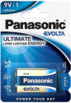 Panasonic EVOLTA 9V alkáli elem 1db/bl