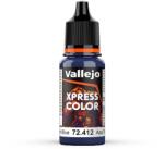 Vallejo 72412 Xpress Color Storm Blue, 18 ml (8429551724128)