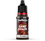 Vallejo 72045 Game Color Charred Brown, 18 ml (8429551720458)