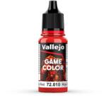 Vallejo 72010 Game Color Bloody Red, 18 ml (8429551720106)