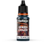 Vallejo 72414 Xpress Color Caribbean Turquo, 18 ml (8429551724142)