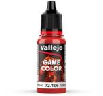 Vallejo 72106 Game Color Scarlet Blood, 18 ml (8429551721066)