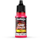 Vallejo 72157 Fluo Color Fluorescent Red, 18 ml (8429551721578)