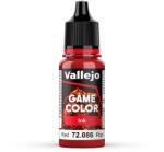Vallejo 72086 Ink-Color Red, 18 ml (8429551720861)