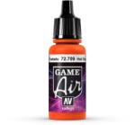 Vallejo Game Air 72709 Hot Orange, 17 ml (8429551727099)