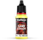 Vallejo 72109 Game Color Toxic Yellow, 18 ml (8429551721097)