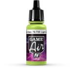 Vallejo Game Air 72733 Light Livery Green, 17 ml (8429551727334)