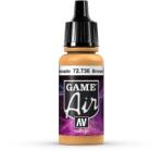 Vallejo Game Air 72736 Bronze Fleshtone, 17 ml (8429551727365)
