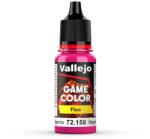 Vallejo 72158 Fluo Color Fluorescent Magenta, 18 ml (8429551721585)