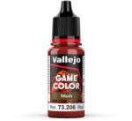 Vallejo 73206 Wash Red 18 ml (8429551732062)
