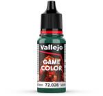 Vallejo 72026 Game Color Jade Green, 18 ml (8429551720267)