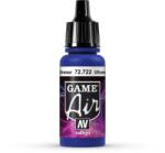 Vallejo Game Air 72722 Ultramarine Blue, 17 ml (8429551727228)